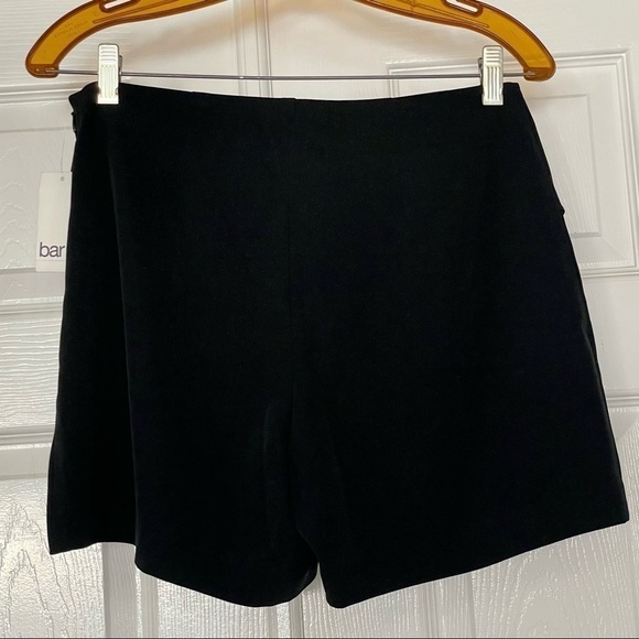 Bar III Black Tie Front Shorts Dressy NWT - Picture 4 of 6